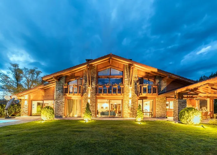 Luxury & Tia Maria With Private Vila Bansko